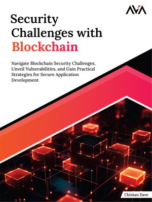 cover image of Security Challenges with Blockchain